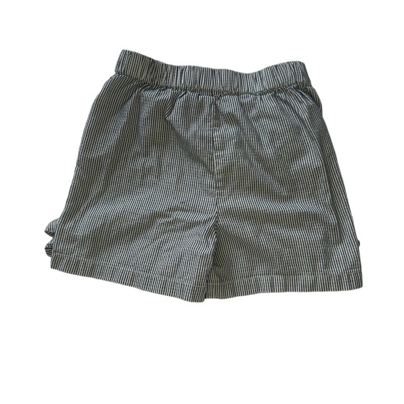 Edgehill Collection girls high waisted striped shorts | size 6 girls - Picture 2 of 4